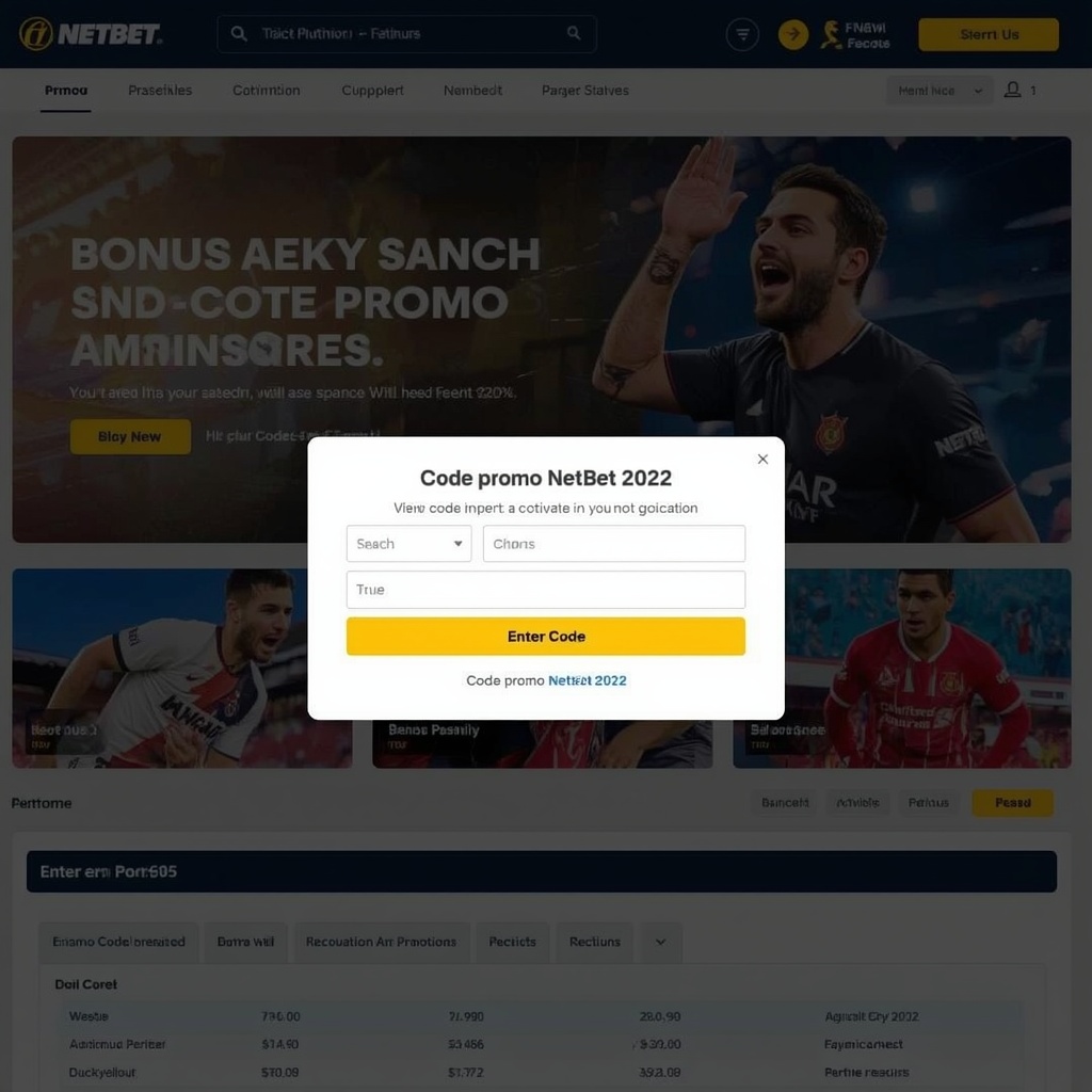 Code promo netbet 2026: guide complet pour profiter des meilleures offres